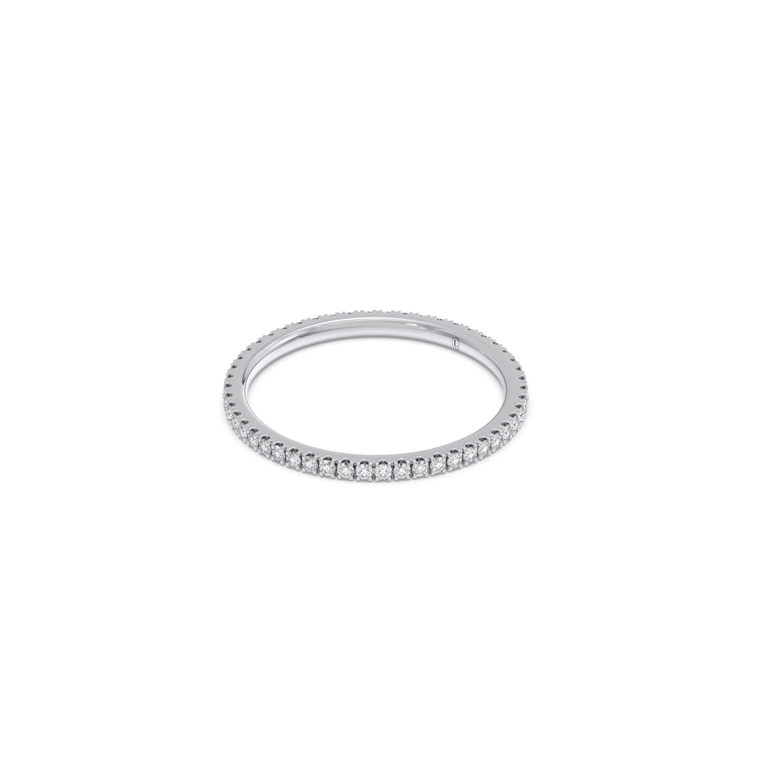 Small Round Diamond 0.25ct Eternity Band