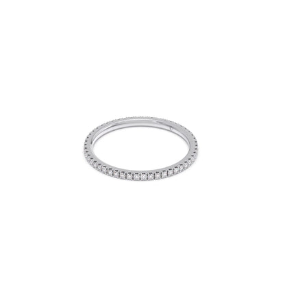 Small Round Diamond 0.25ct Eternity Band