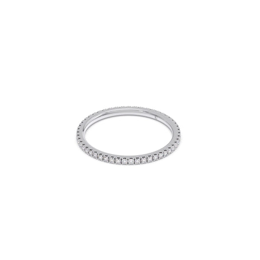 Small Round Diamond 0.25ct Eternity Band
