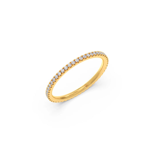 Small Round Diamond 0.25ct Eternity Band