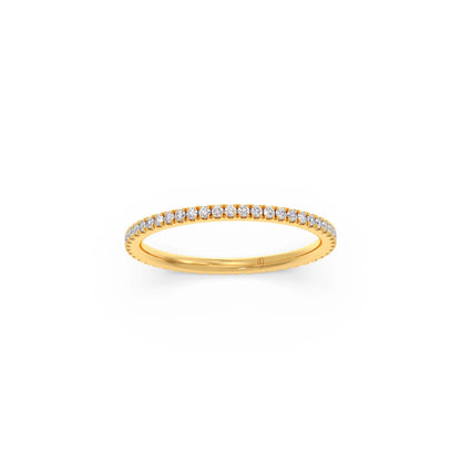 Small Round Diamond 0.25ct Eternity Band