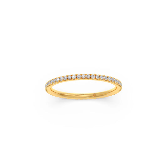 Small Round Diamond 0.25ct Eternity Band