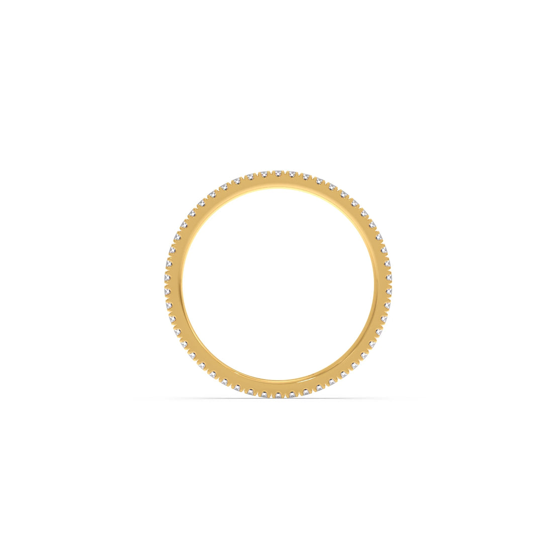 Small Round Diamond 0.25ct Eternity Band