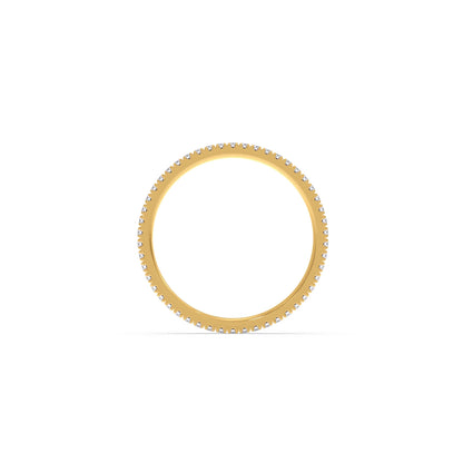 Small Round Diamond 0.25ct Eternity Band