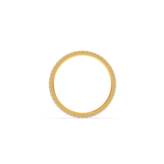 Small Round Diamond 0.25ct Eternity Band