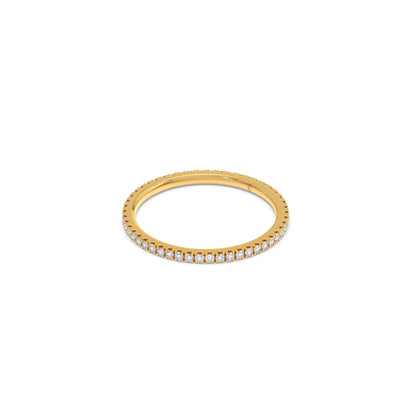 Small Round Diamond 0.25ct Eternity Band