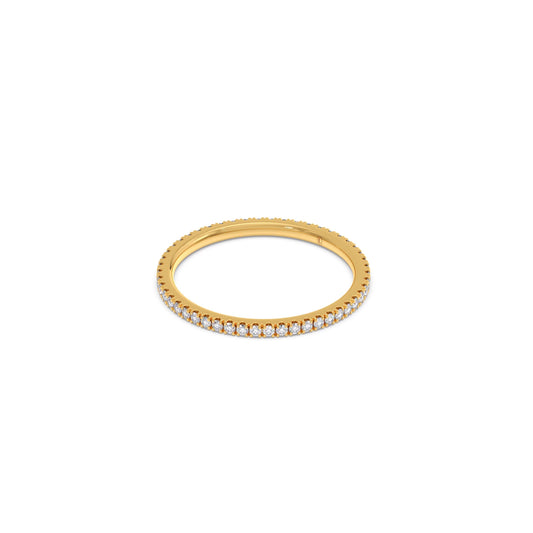 Small Round Diamond 0.25ct Eternity Band