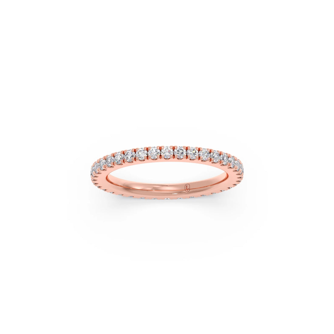 Small Round Diamond 0.72ct Eternity Band