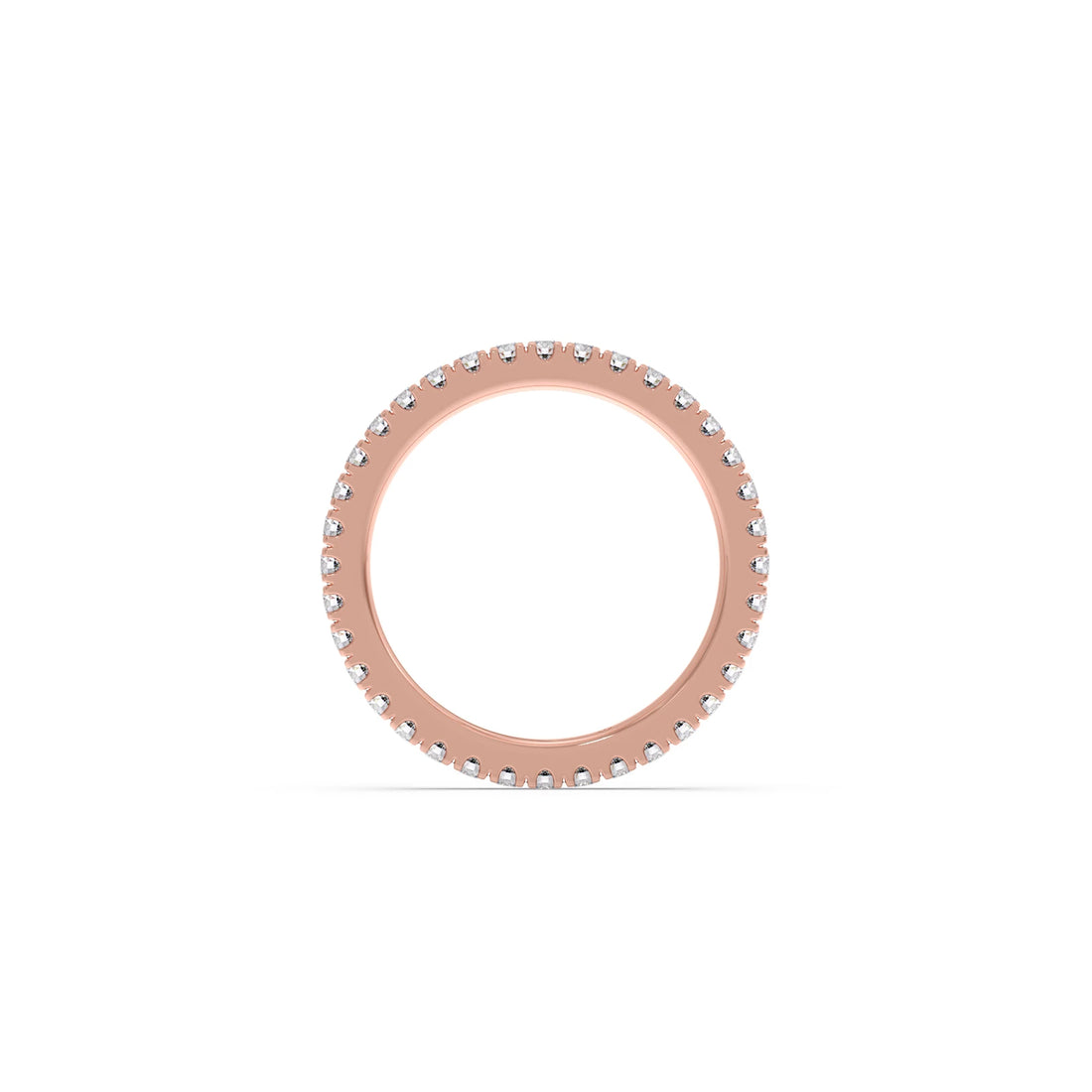 Small Round Diamond 0.72ct Eternity Band