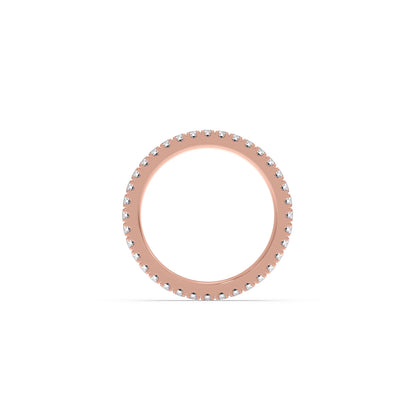Small Round Diamond 0.72ct Eternity Band