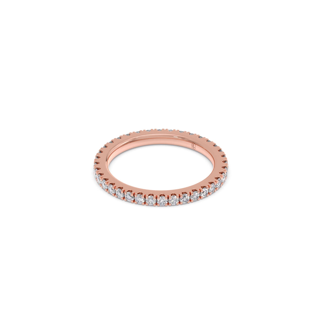 Small Round Diamond 0.72ct Eternity Band