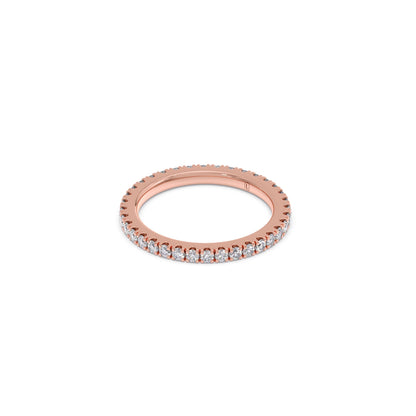 Small Round Diamond 0.72ct Eternity Band