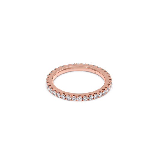 Small Round Diamond 0.72ct Eternity Band