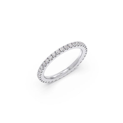 Small Round Diamond 0.72ct Eternity Band