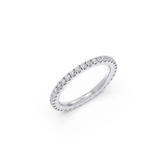 Small Round Diamond 0.72ct Eternity Band