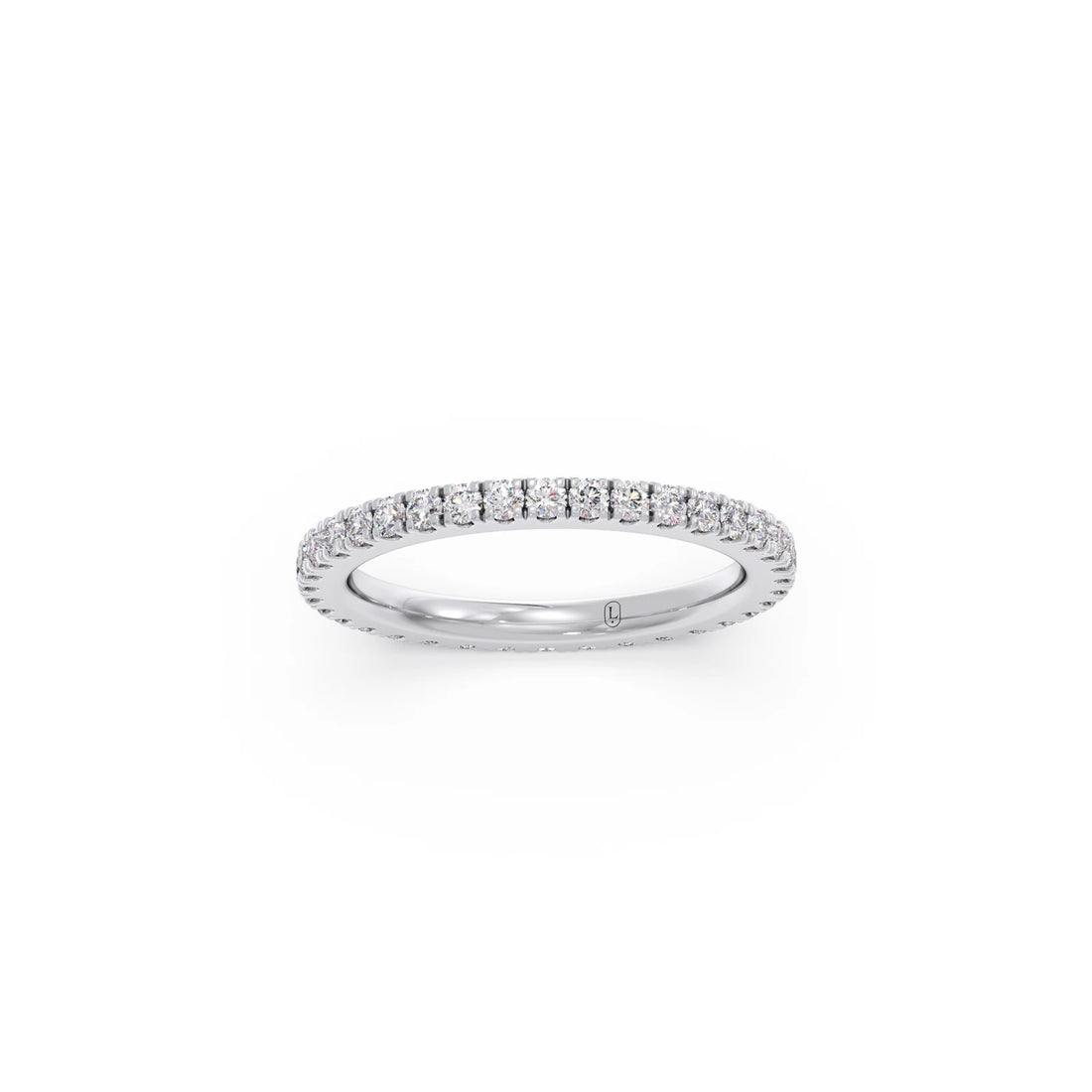 Small Round Diamond 0.72ct Eternity Band