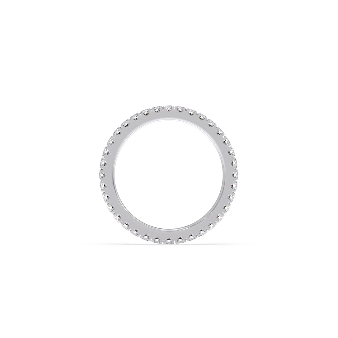 Small Round Diamond 0.72ct Eternity Band