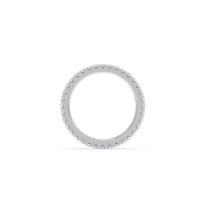 Small Round Diamond 0.72ct Eternity Band