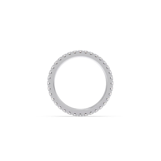 Small Round Diamond 0.72ct Eternity Band