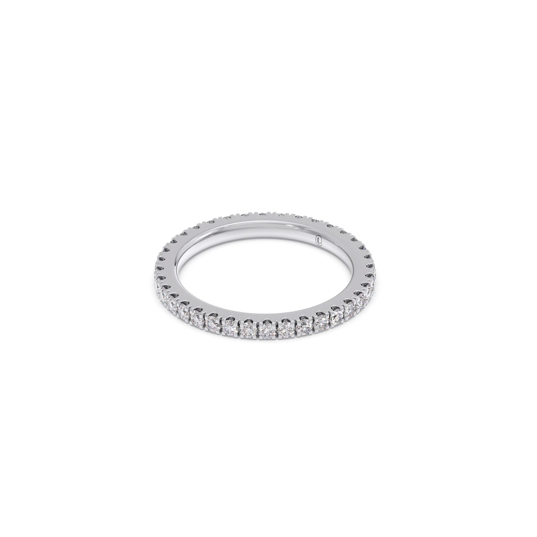 Small Round Diamond 0.72ct Eternity Band