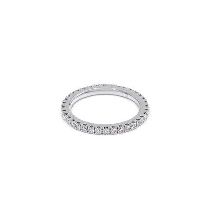 Small Round Diamond 0.72ct Eternity Band