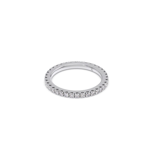 Small Round Diamond 0.72ct Eternity Band