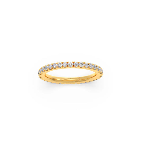 Small Round Diamond 0.72ct Eternity Band