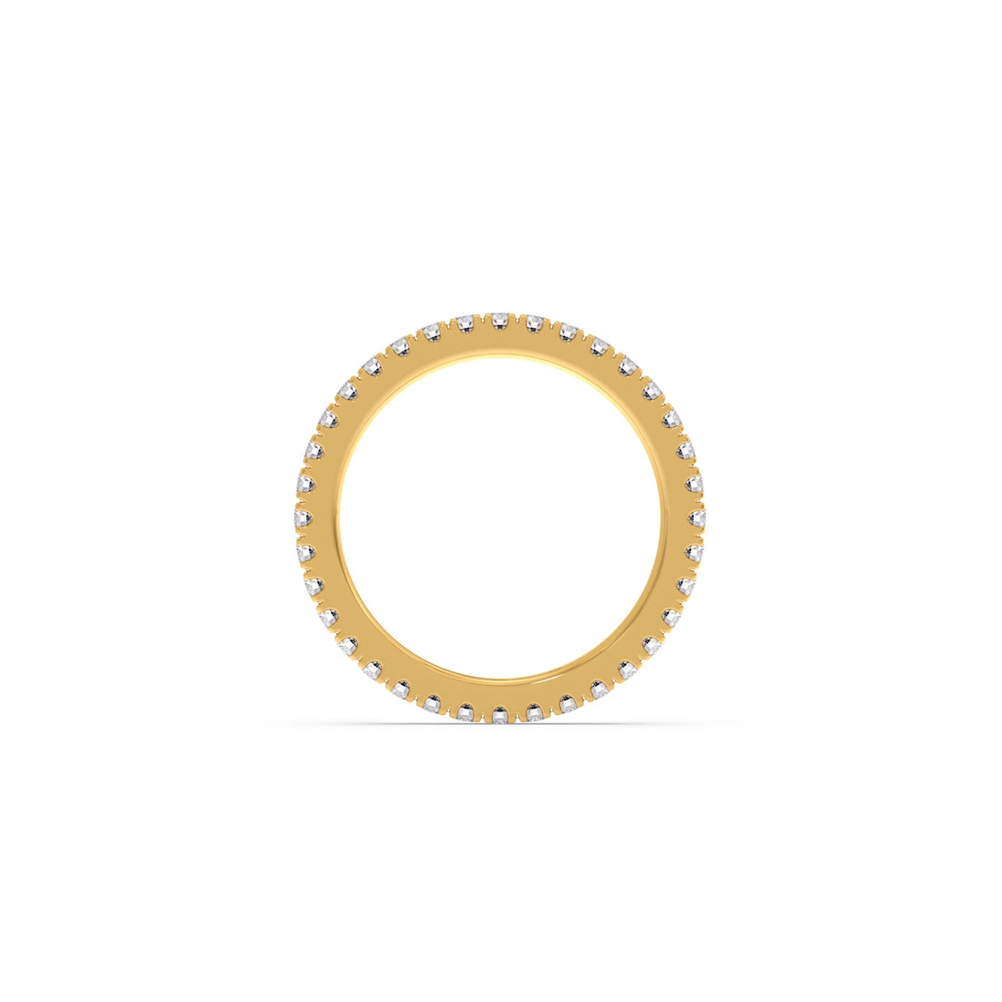 Small Round Diamond 0.72ct Eternity Band