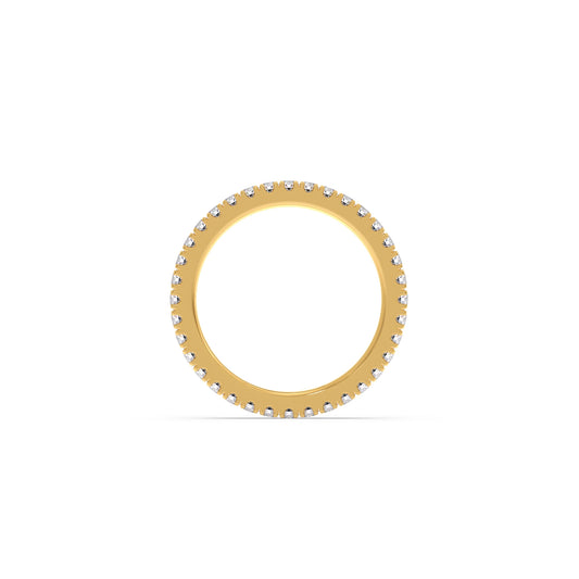 Small Round Diamond 0.72ct Eternity Band