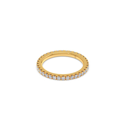 Small Round Diamond 0.72ct Eternity Band