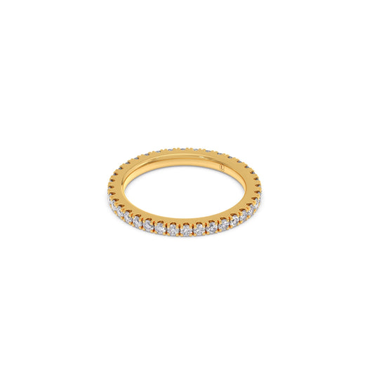 Small Round Diamond 0.72ct Eternity Band