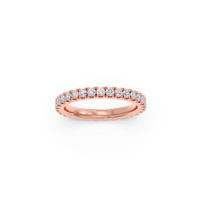 Small Round Cut Diamond 1.05ct Eternity Band