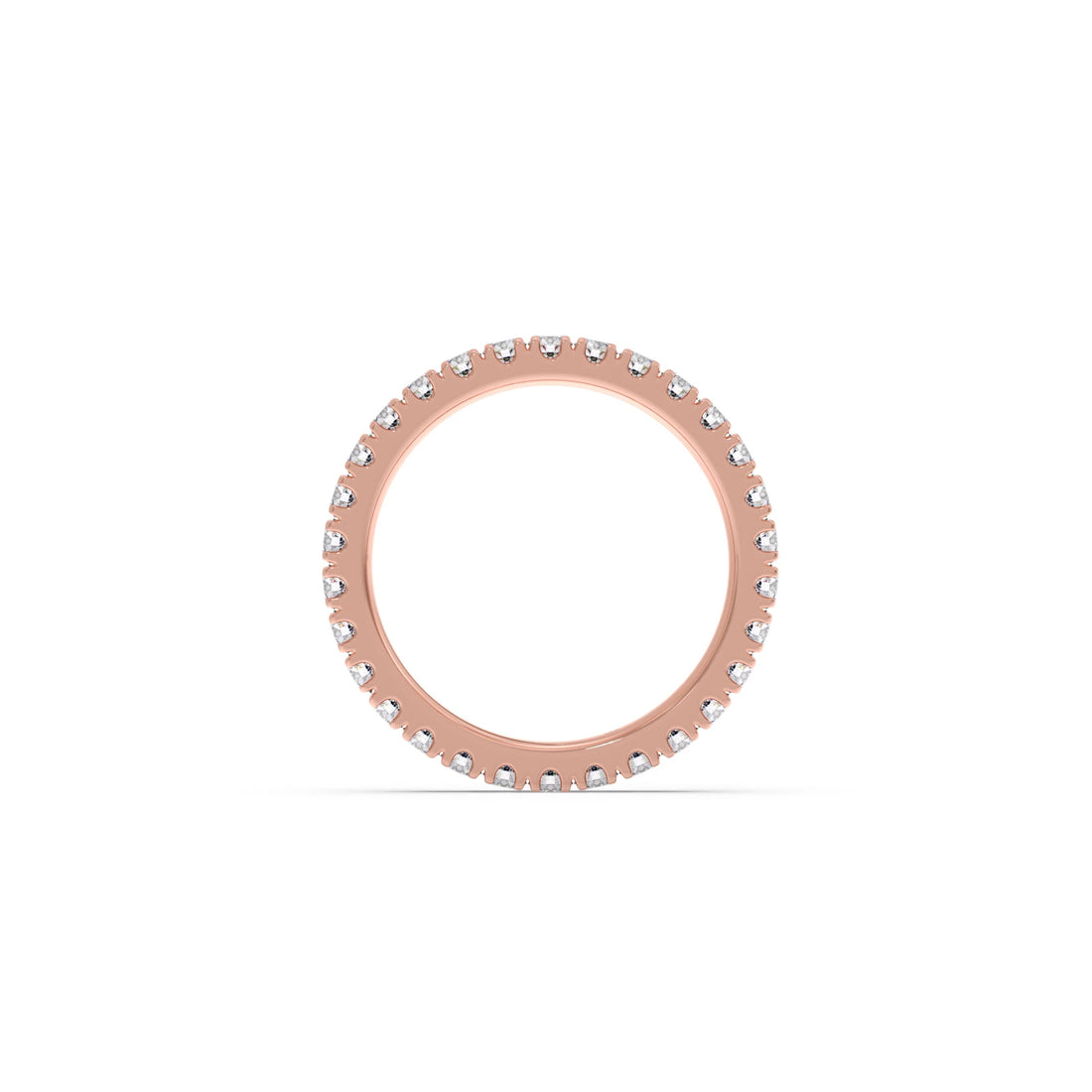 Small Round Cut Diamond 1.05ct Eternity Band