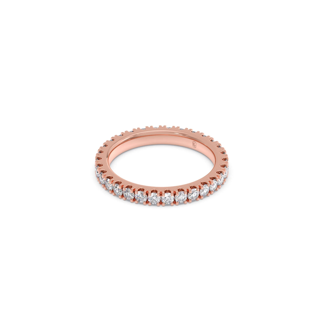Small Round Cut Diamond 1.05ct Eternity Band