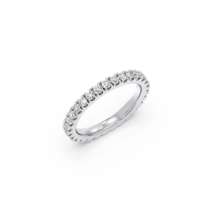 Small Round Cut Diamond 1.05ct Eternity Band