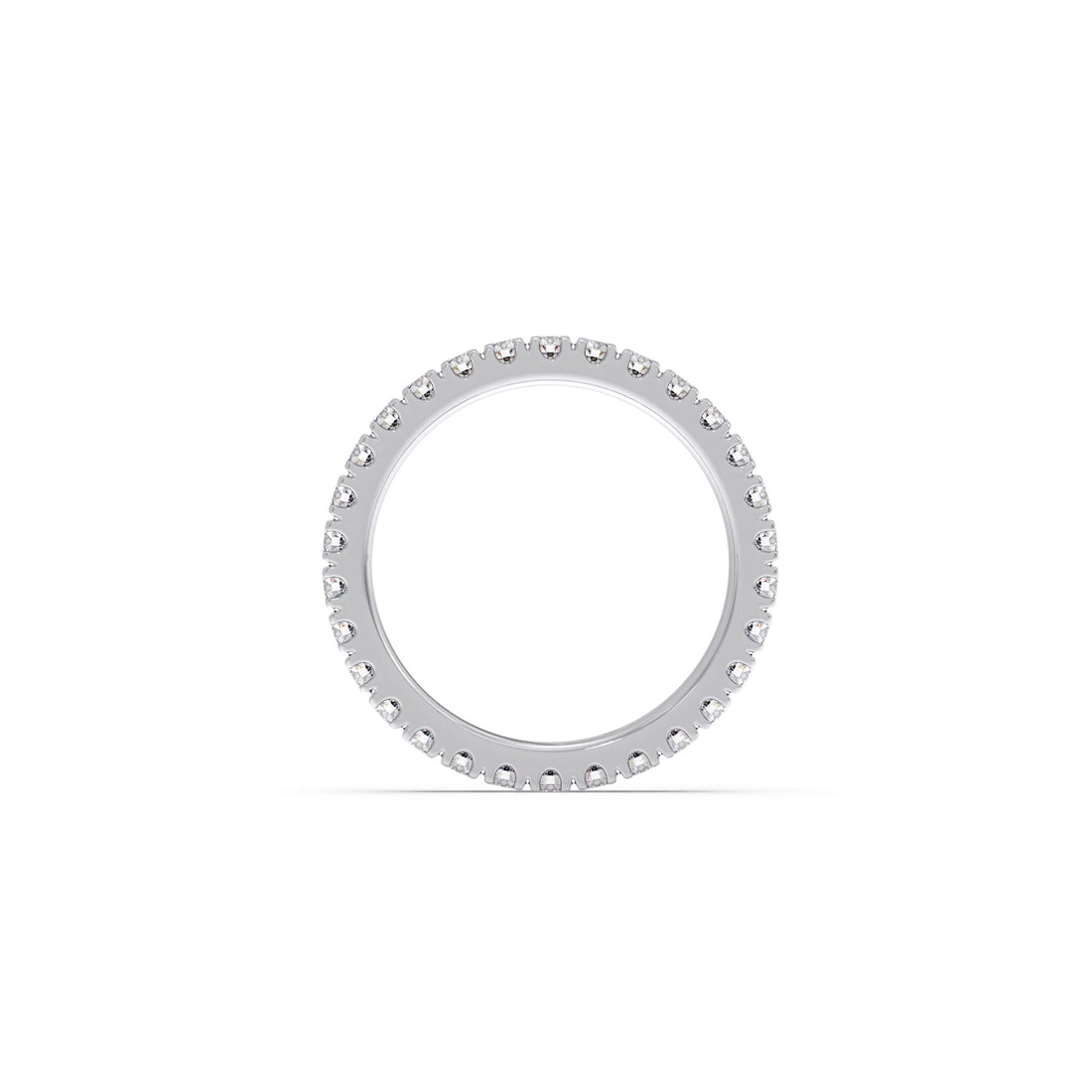 Small Round Cut Diamond 1.05ct Eternity Band