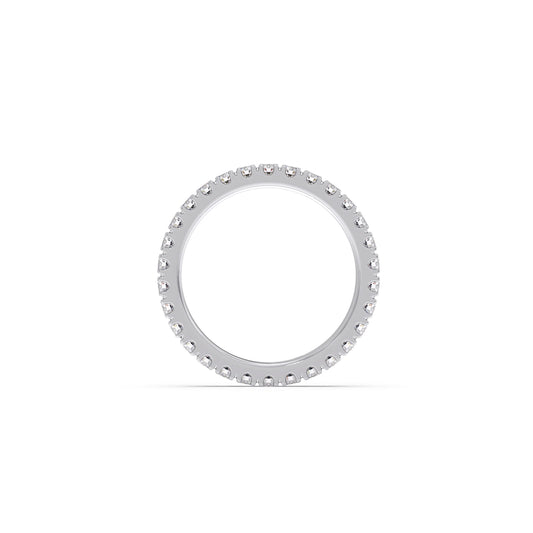 Small Round Cut Diamond 1.05ct Eternity Band