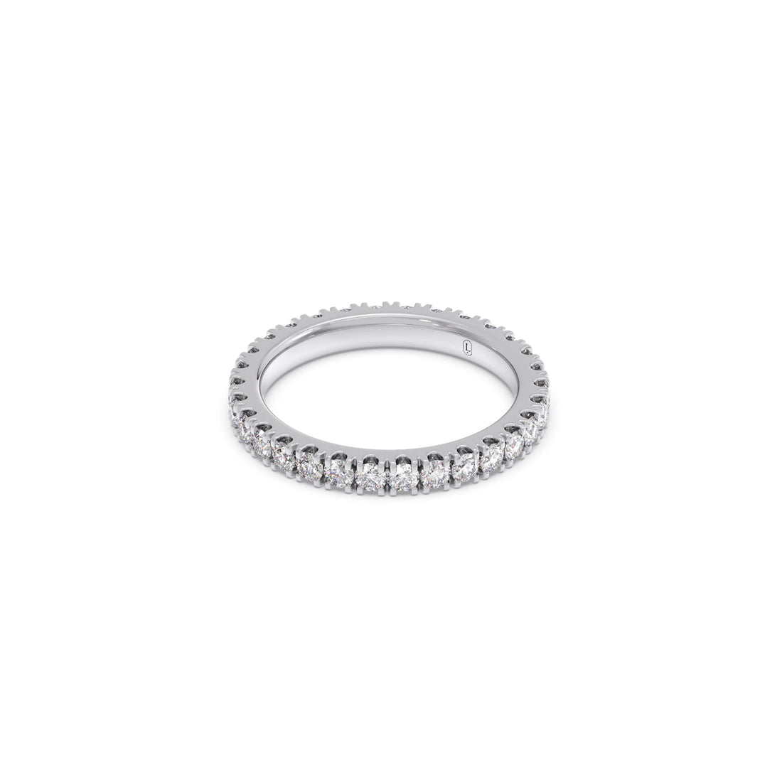 Small Round Cut Diamond 1.05ct Eternity Band