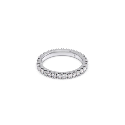 Small Round Cut Diamond 1.05ct Eternity Band