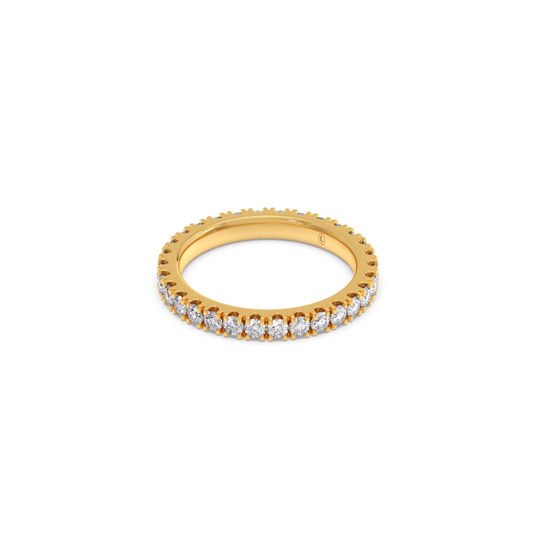 Small Round Cut Diamond 1.05ct Eternity Band