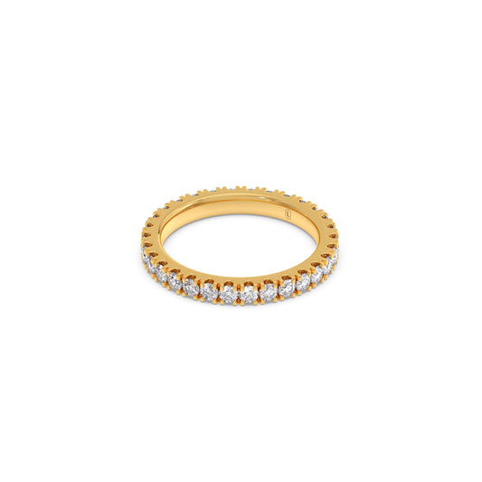 Small Round Cut Diamond 1.05ct Eternity Band
