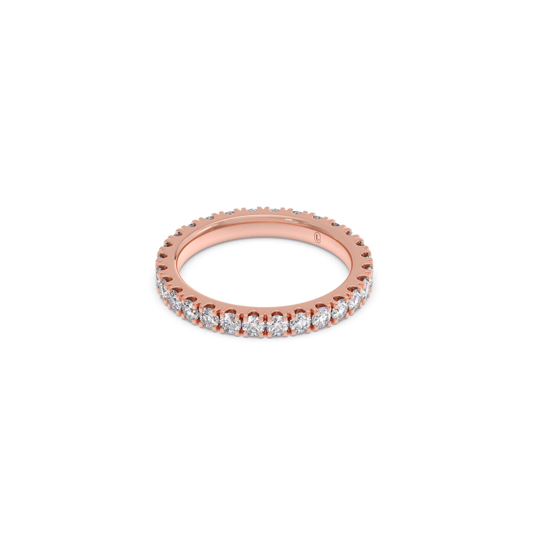 1.26ct Round Cut Diamond Eternity Band