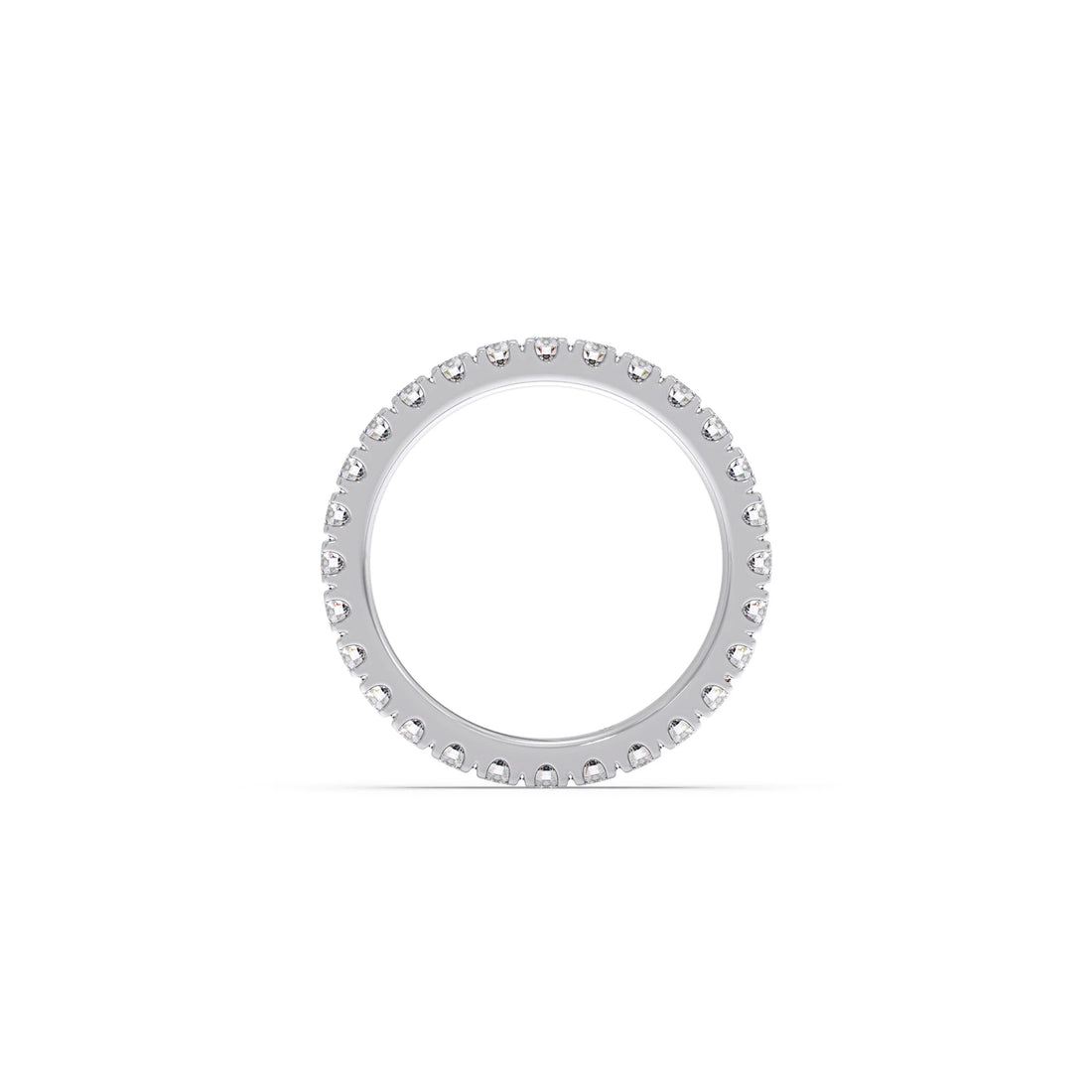 1.26ct Round Cut Diamond Eternity Band