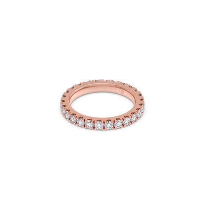 Micro Prong Set Eternity Diamond Band 1.50ct