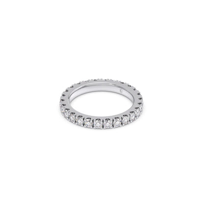 Micro Prong Set Eternity Diamond Band 1.50ct