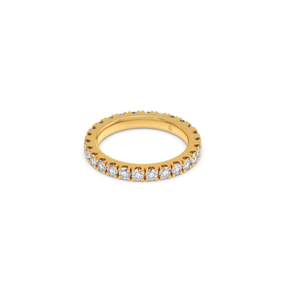 Micro Prong Set Eternity Diamond Band 1.50ct