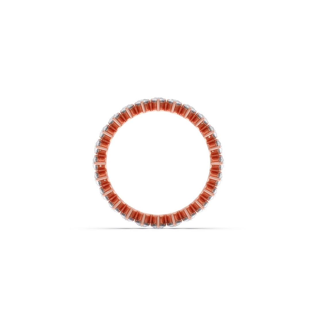 1.50ct  Pear Shape Diamond Eternity Band