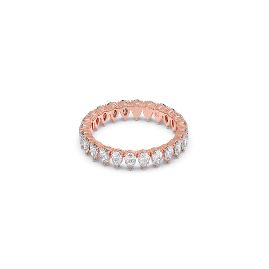 1.50ct  Pear Shape Diamond Eternity Band