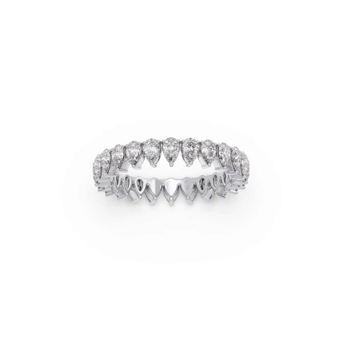 1.50ct  Pear Shape Diamond Eternity Band