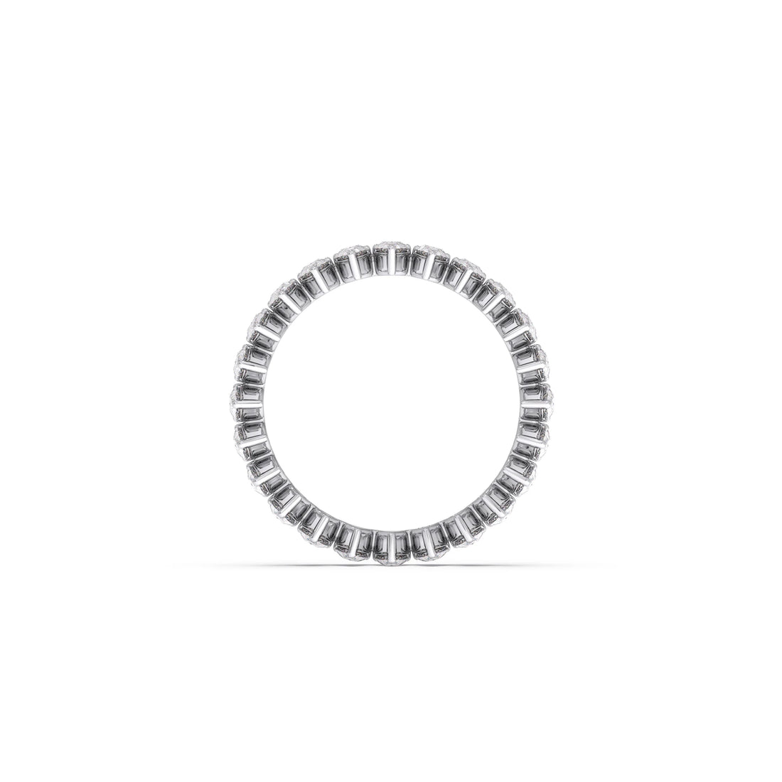1.50ct  Pear Shape Diamond Eternity Band